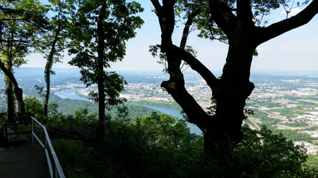 Chattanooga View from Lookout Mtn.