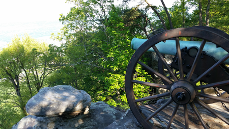 Chattanooga Lookout Mtn. cannon