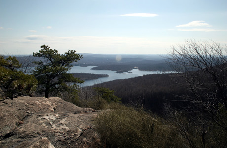 Wanaque Reservoir from High Point